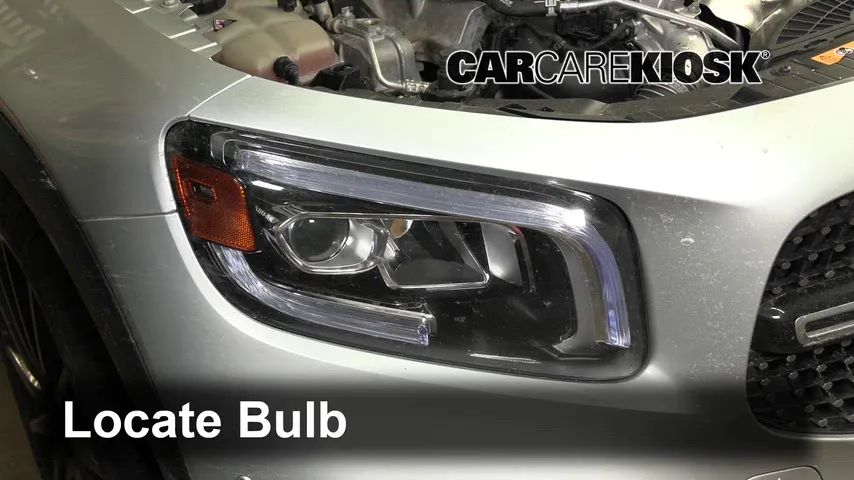 2020 Mercedes-Benz GLB250 4Matic 2.0L 4 Cyl. Turbo Éclairage Feu de jour (remplacer l'ampoule)